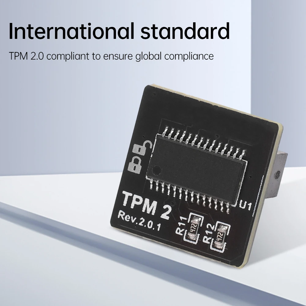 TPM 2.0 Security Module For ASUS 14Pin LPC H Mainboard Data Encryption Hardware Basic Module