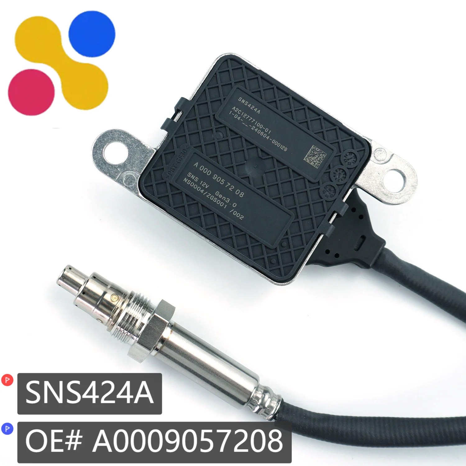 

Nox Sensor A0009057208 SNS424A Nitrogen Oxide Sensor A000 905 72 08 Fits For 12V Mercedes Benz E-CLASS W213