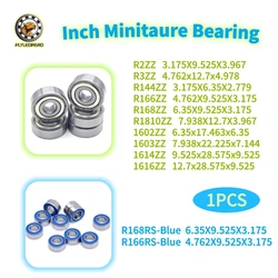 R2ZZ Bearing  ABEC-7  1/8