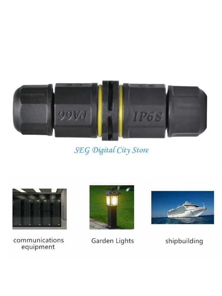 

U75B Waterproof Joint Adapter IP68 M20 Cable Connector Outdoor External Sleeve Couplers for Indoor Outdoor Lighting Fixtures