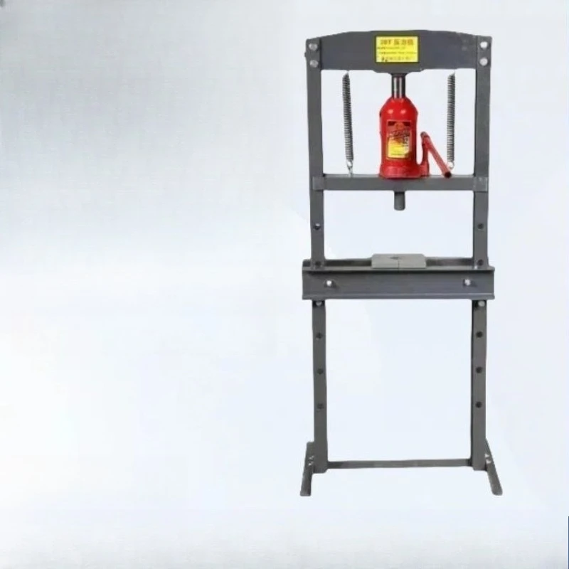 20T 32T Compact Manual Hydraulic Press, H-Frame Auto Service Tool for Automotive Bearing Removal & Garage Use