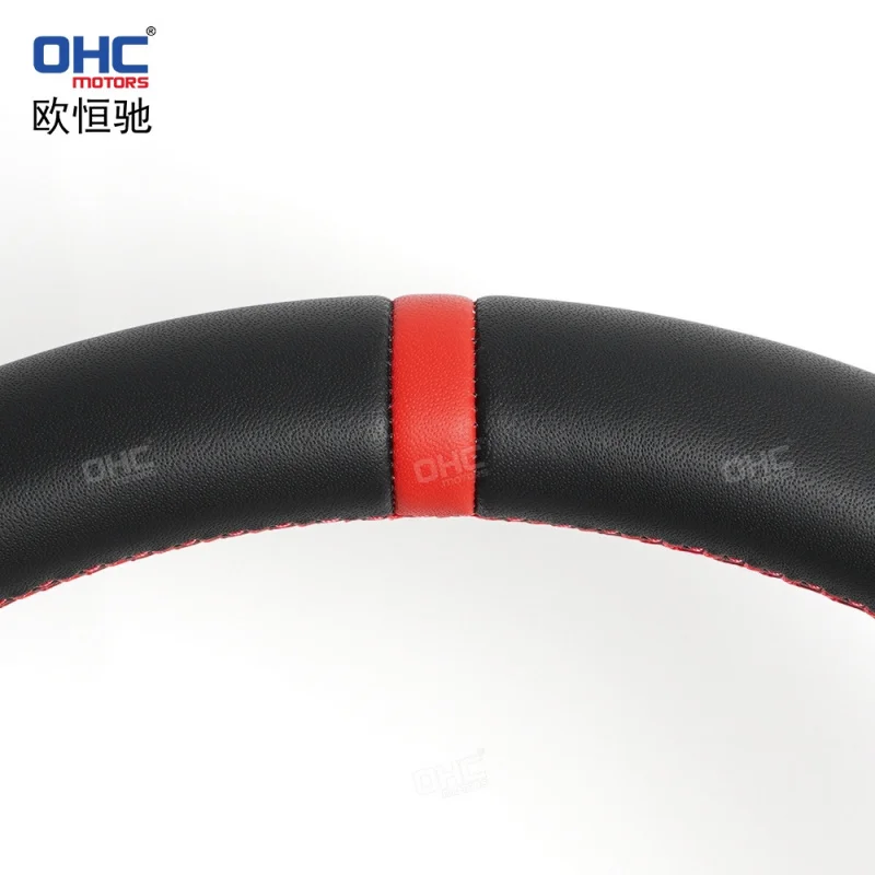 For Subaru WRX/STI Cross-border bestseller, anti-slip and wear-resistant sports full-leather steering wheel modificatio