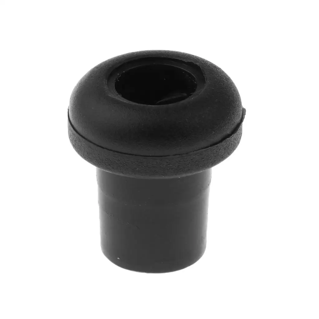 MagiDeal Tappo per tubo in plastica resistente da 10 pezzi per biliardino da calcio da tavolo, adatto per asta da 12,7 mm di diametro