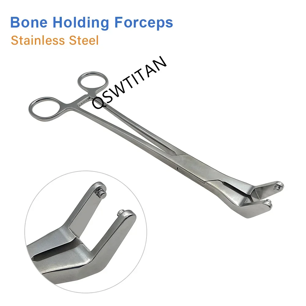 Orthopedic Anti-spinning Rod Nail Lifter Rod Holding Clamp Autoclaveable Spinal Lumbar Surgery Holding Forceps Rod Press