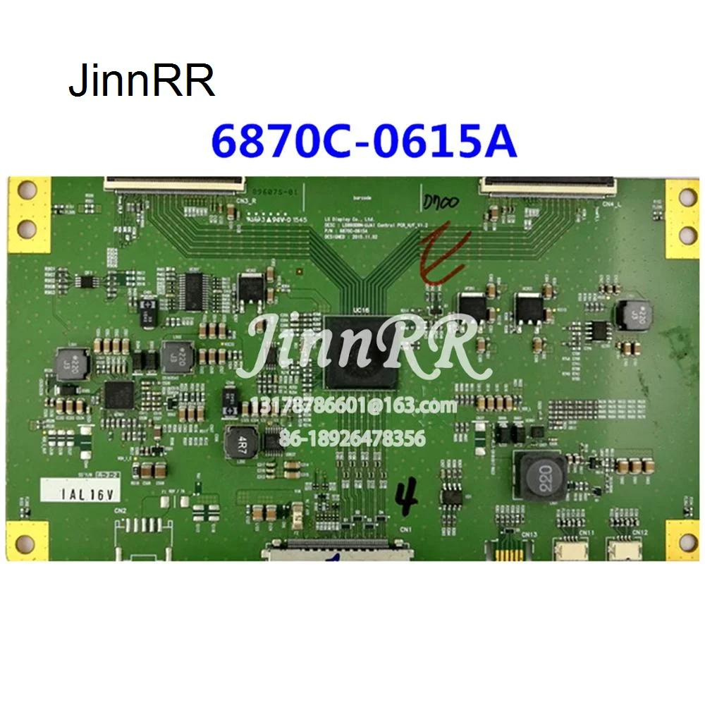 

6870C-0615A Original logic board For LD860DBN-UJA1 Control PCR_HF_V1.2 Logic board Strict test quality assurance 6870C-0615A