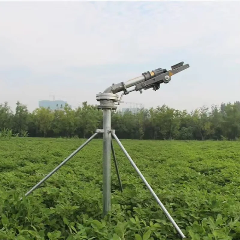 Hot Selling 120m Long Distance Big Rain Gun Sprinkler Agricultural Water-saving Irrigation System Water Sprinkler