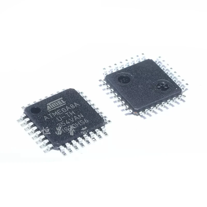 5PCS ATMEGA8A-AU ATMEGA8AU new original QFP32 8-bit microcontroller