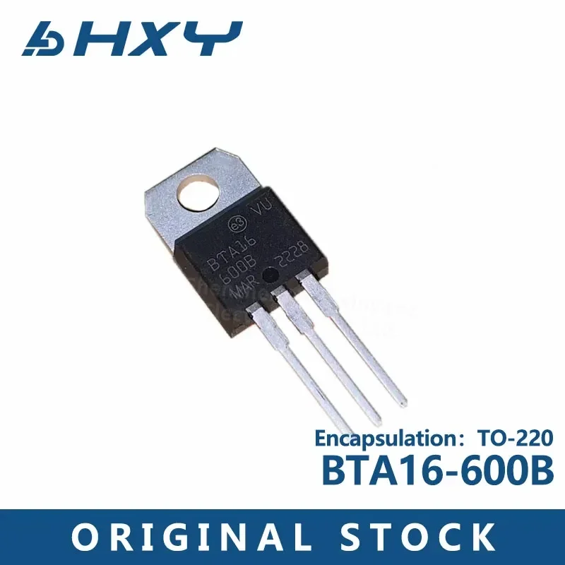 10PCS BTA16-600BW3G welding machine thyristor package TO-220
