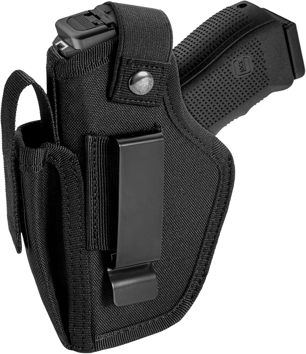 Pistol and holster 9mm 380 45ACP, concealed carry pistol and holster, suitable for both men and women Glock S&W M&P Sig