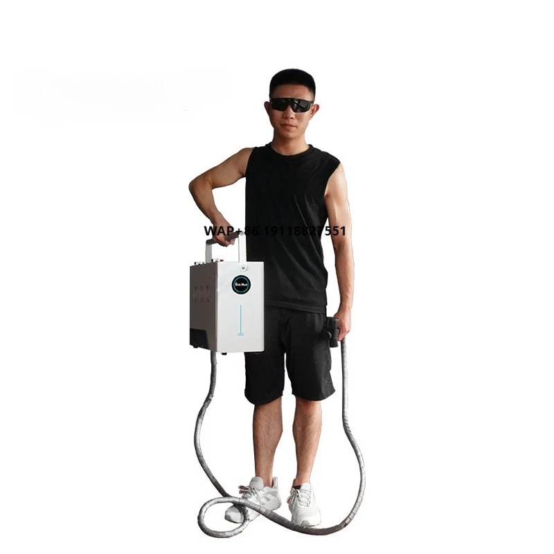 Machine 50w Super Mini Pulse Cleaner Portable 100w Pulsar  Cleaning Puls