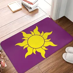 Rapunzel Sun Anti-slip Doormat Floor Mat Antiwear Carpet Rug for Kitchen Entrance Home Balcony Footpad Mats