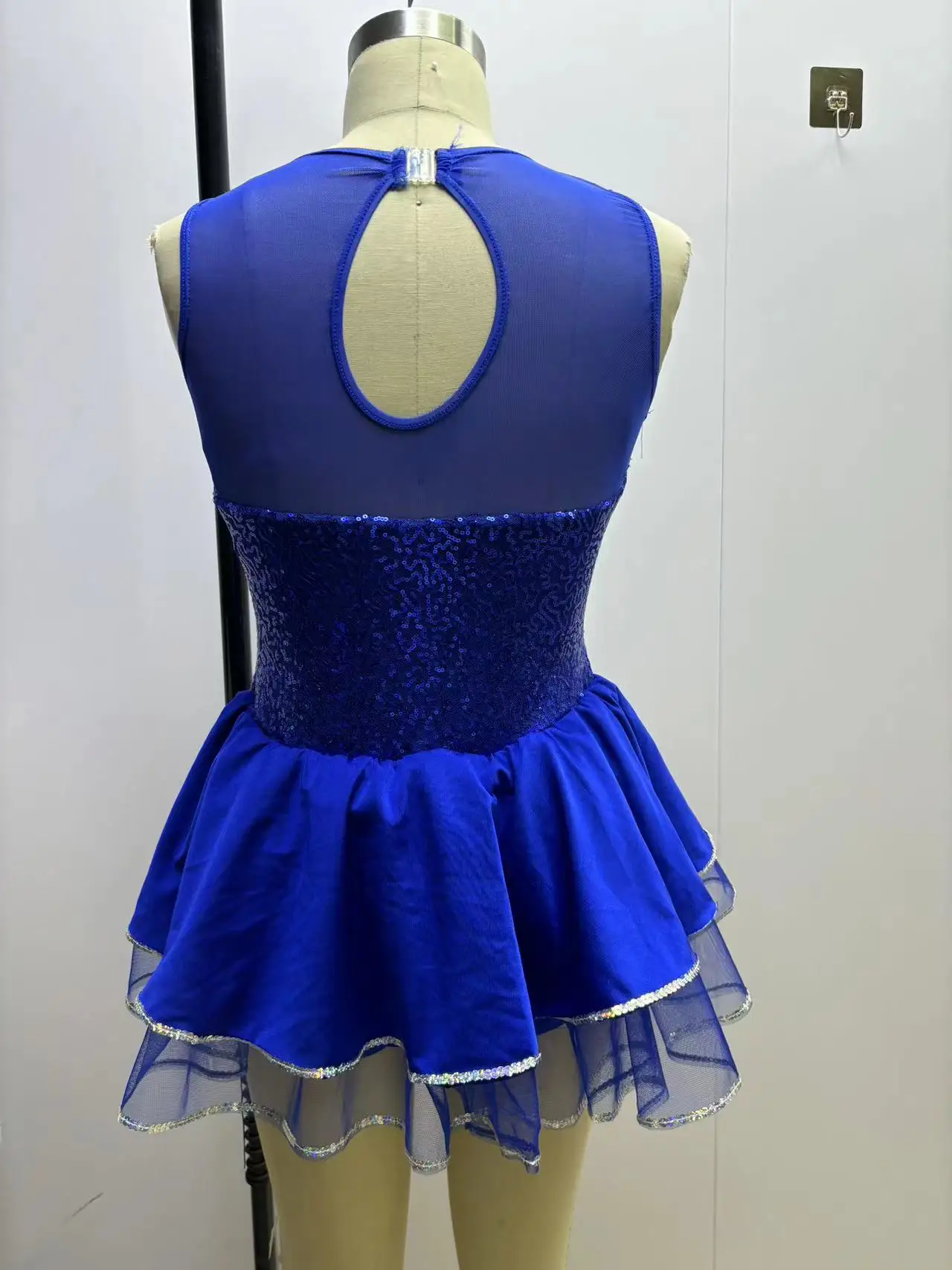 New Dance Costume Professional Jazz Dance Costume Performance Costume Latin Dance Costume Treasure Blue