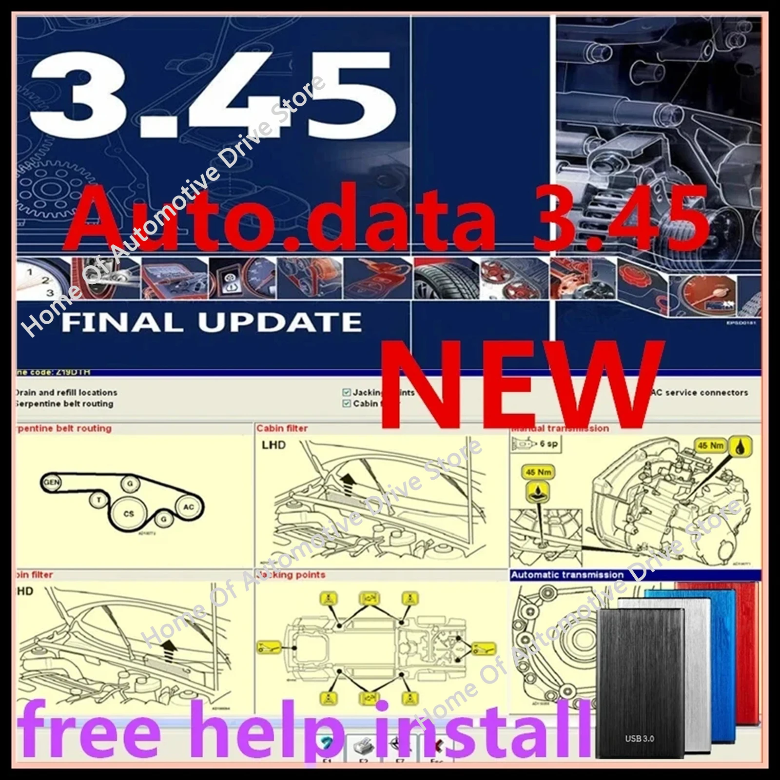 2024 Auto repair software Vivid 2018 Workshop DATA 2018 Atris-Technik Europe Automotive Repair Software + autodata 3.45 software