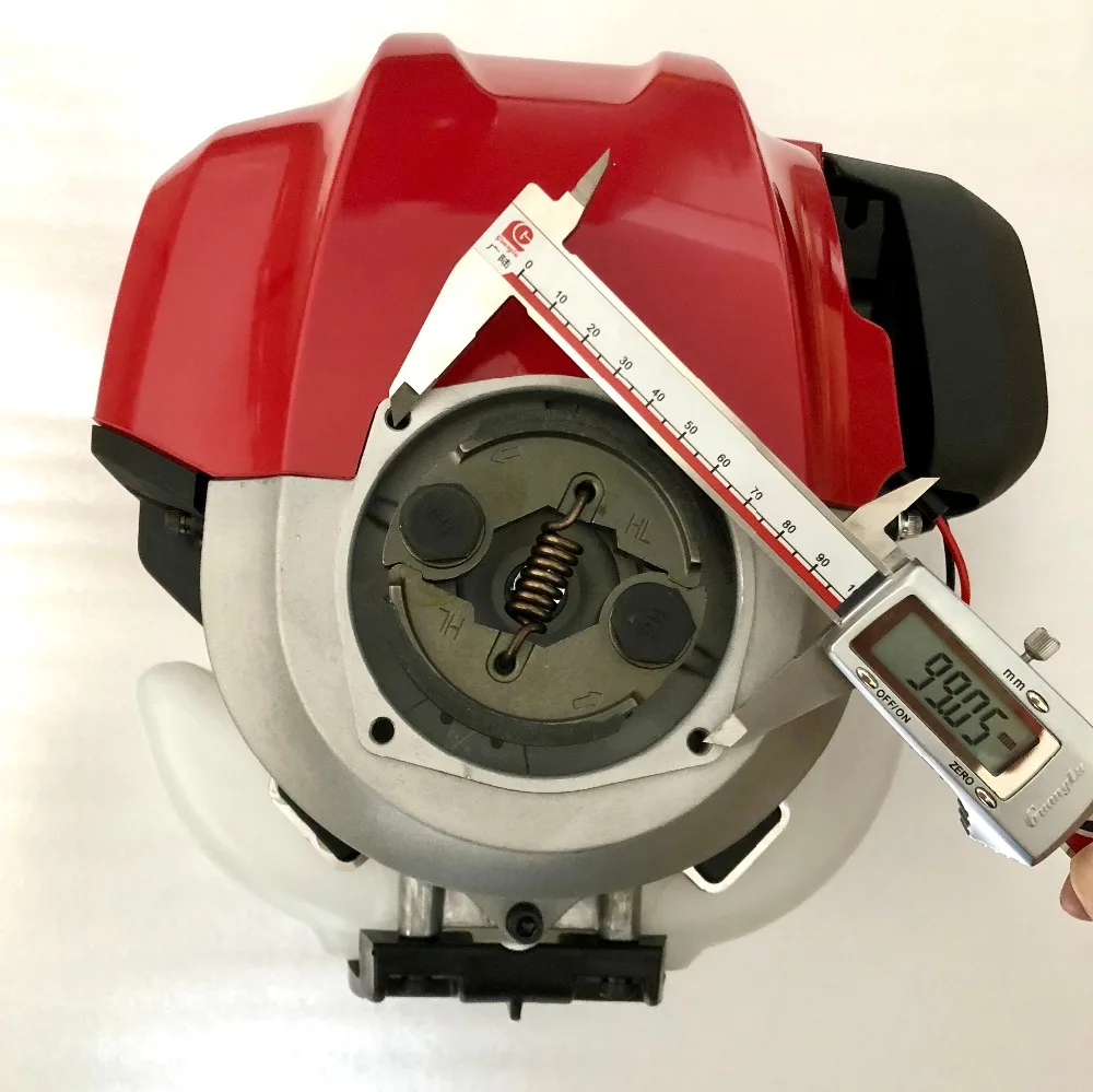 Imagem -05 - Motor a Gasolina Fkgx50 para Cortador de Escova Motor a Gasolina de Tempos 47.9 cc 1.8hp Power ce Approved Novo