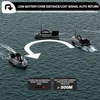 VWVIVIDWORLD 耐久/最大8時間/GPS釣り餌船/500m制御/魚群探知機/自動巡航/帰還/ルート修正 6