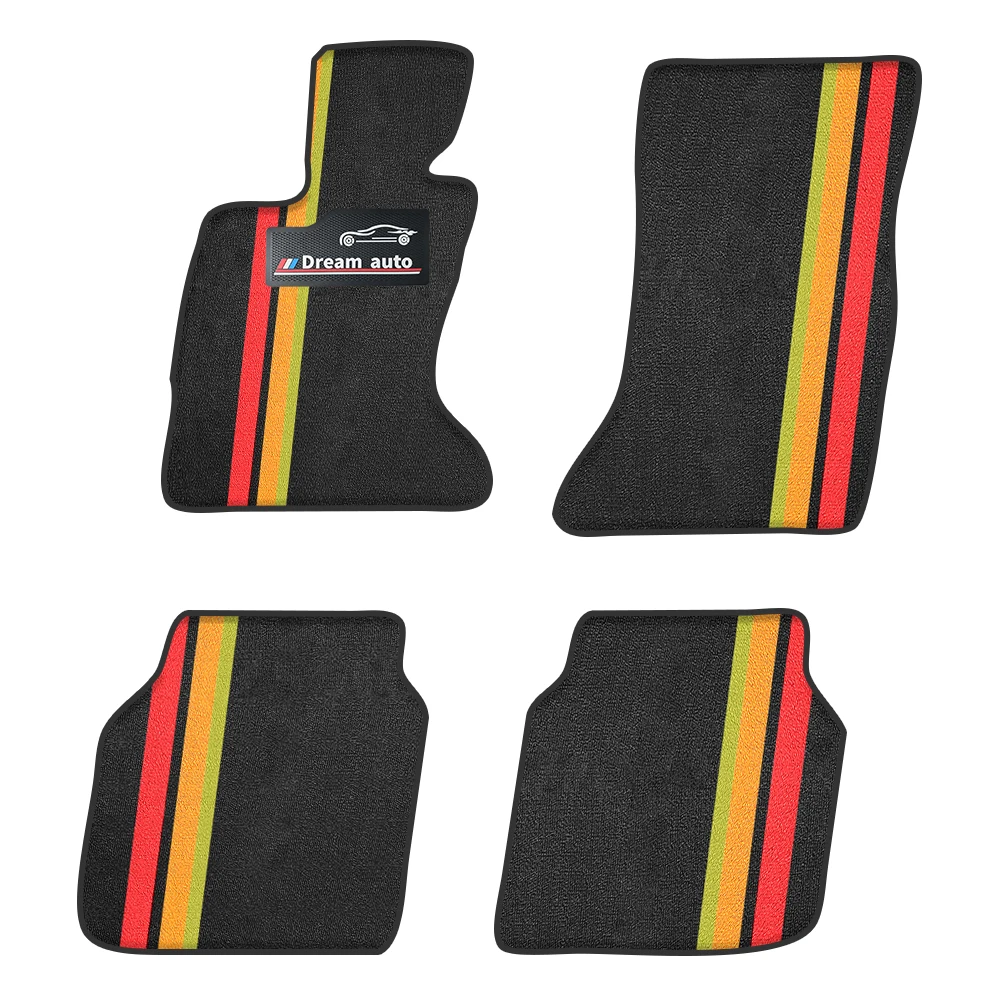 

Car Floor Mat For BMW 7 series 2008-2014 F04 730Li 740Li 745Li 750Li 760Li ActiveHybrid Waterproof Car Mats Full Set