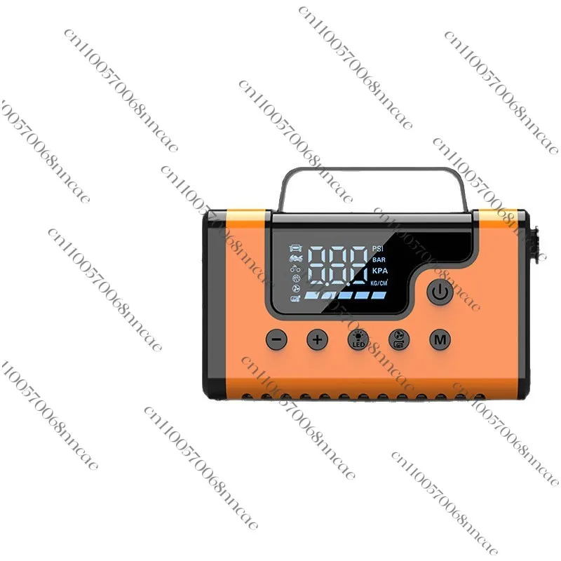 

Car start emergency power supply 12V car inflatable vacuum cleaner