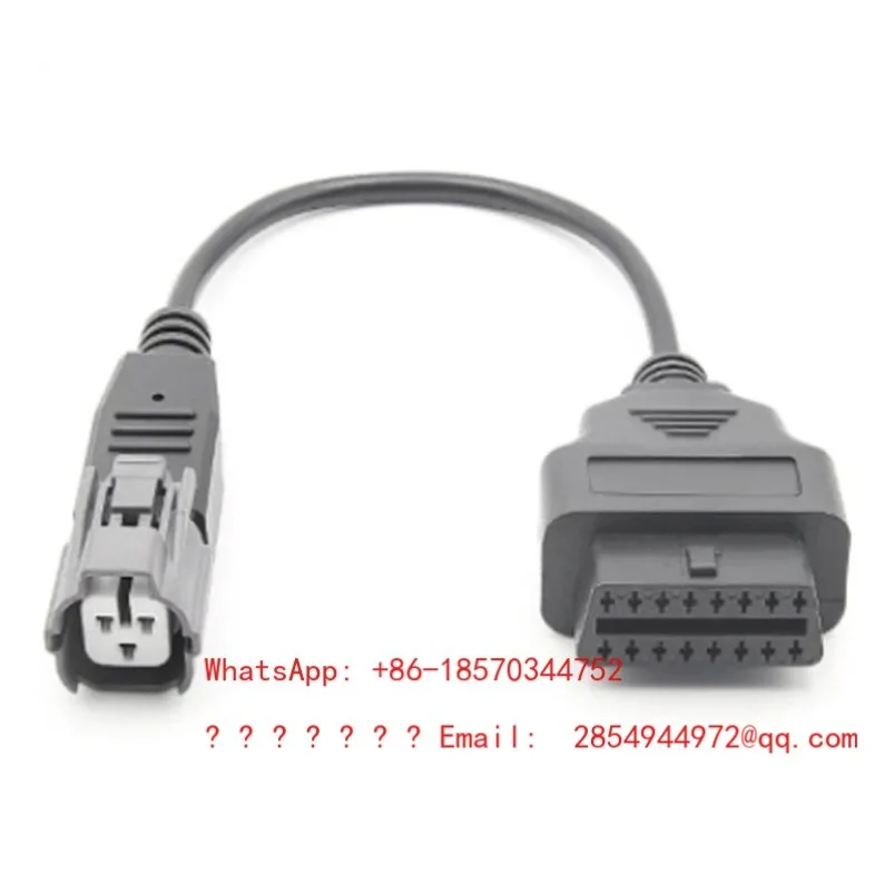 3-Pin, Suitable for Rubbing 3-pin Locomotive Adapter Cable, Spot Fast Delivery