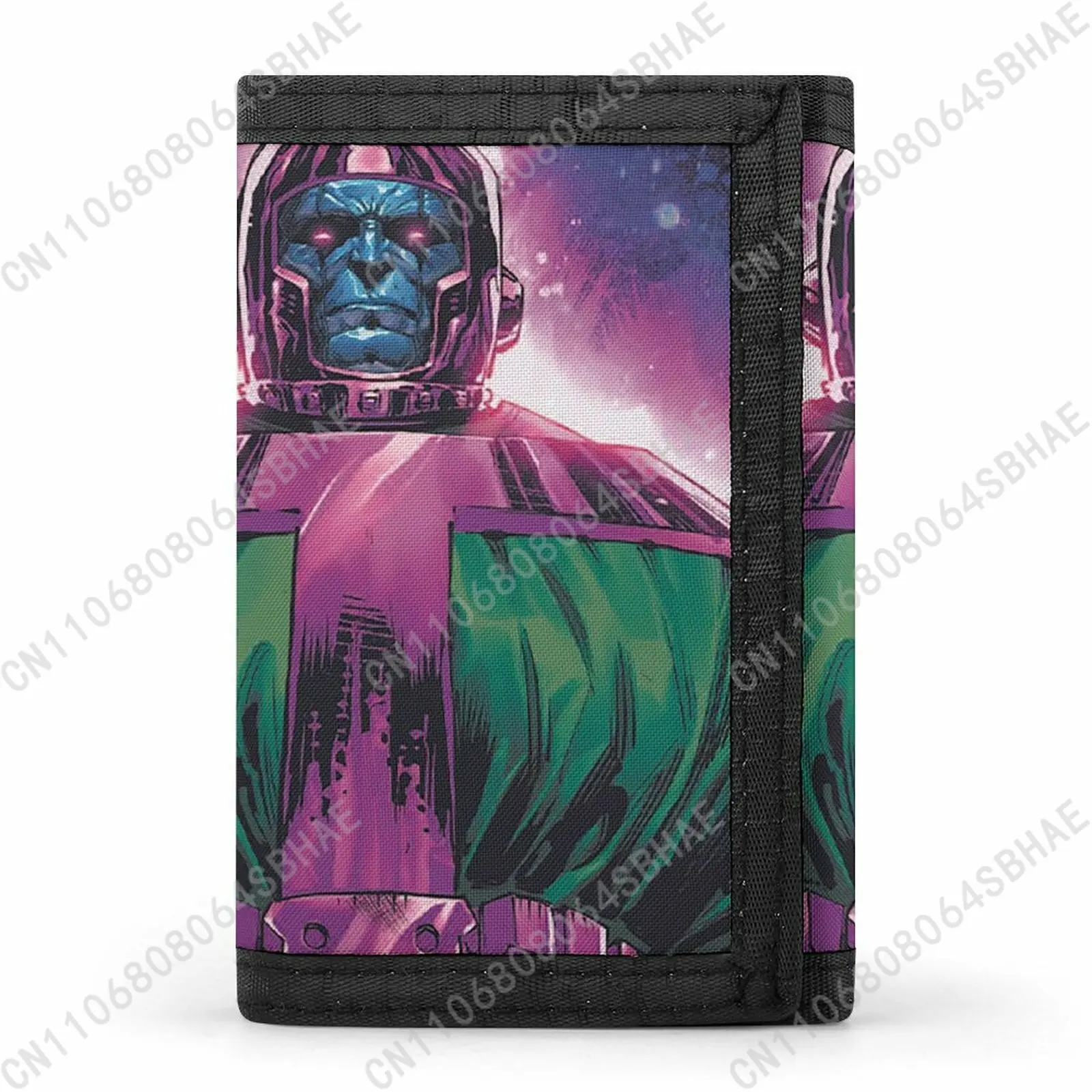 

Marvel Kang Tri Fold Wallet Teenage Girls Boys Slim 3 Fold Card Personalized Pattern Purse School Daily Use Cosplay