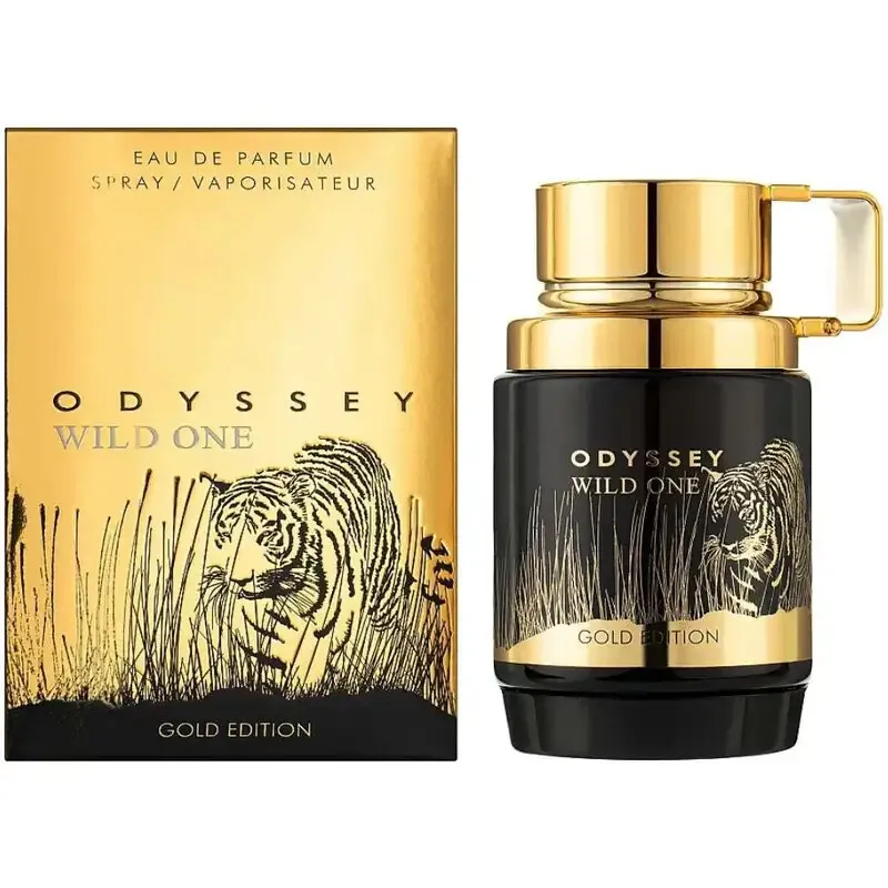 

Парфюмерная вода Odyssey Wild One Gold Edition — экзотический и мужской аромат