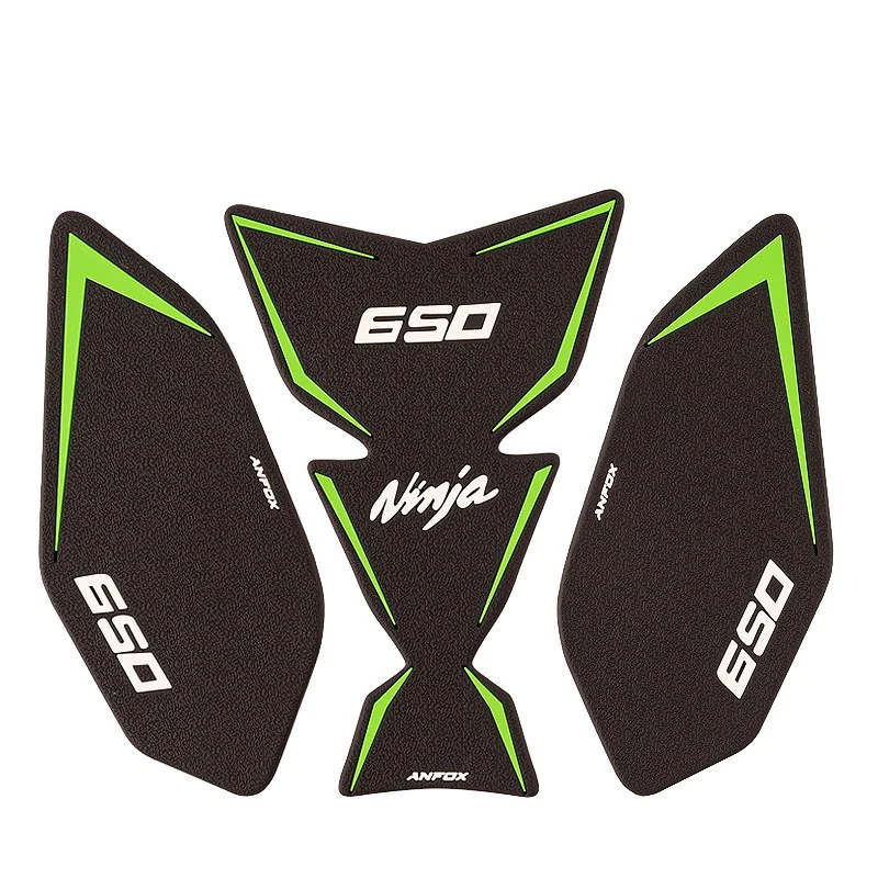 غطاء ملصق واقٍ مضاد للانزلاق لخزان الوقود كاواساكي نينجا 650 Z650 #5