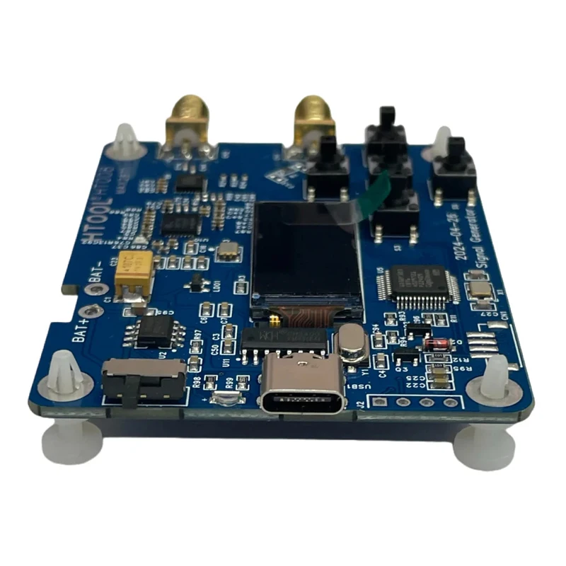 HTOOL 9KHz-3GHz Near-Field Probe Locating Interference Sources EMC EMI Test 23.5-6000MHz Signal Generator Signal Source MAX2871