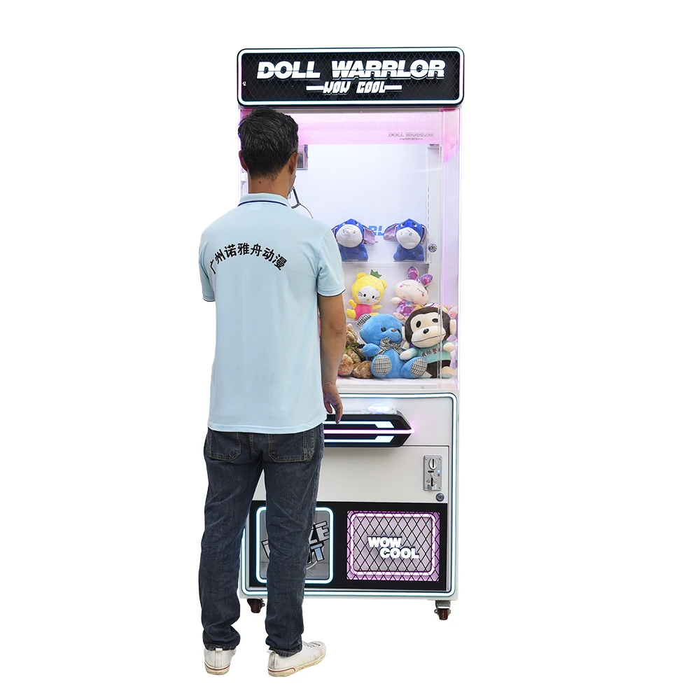 Cheap New Style Claw Machine Toys Crane Machine Arcade Machine for Sale
