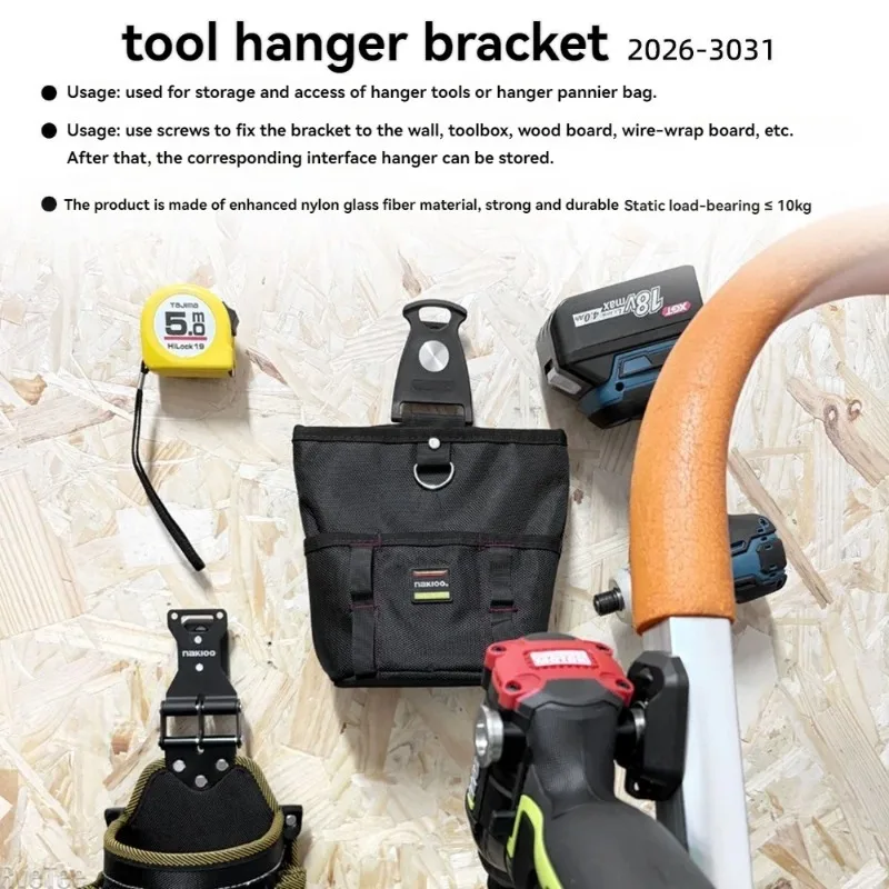 For NAKIOO Quick-hang Wall Female Buckle with Expansion Hook Screw Accessories for Tajima Hook Hardware Tool Parts