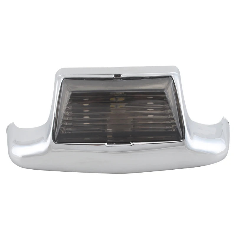 ل هارلي 1986-2008 FLSTC 1993-1996 FLSTN 1980-2013 FLHR FLHS FLHT FLT دراجة نارية جزء الحاجز/الخلفي الحاجز تلميح ضوء مصباح حافة LED #2