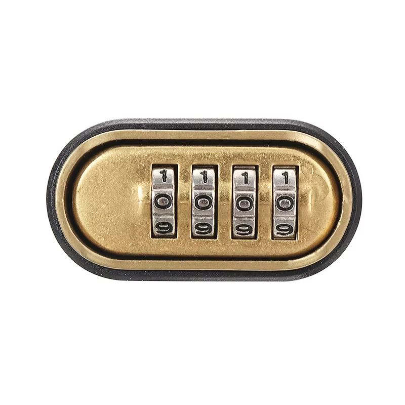 4 Digitals Code Password Combination Zinc Alloy Lock Padlock Hardware Accessories Waterproof Smart Padlock Security