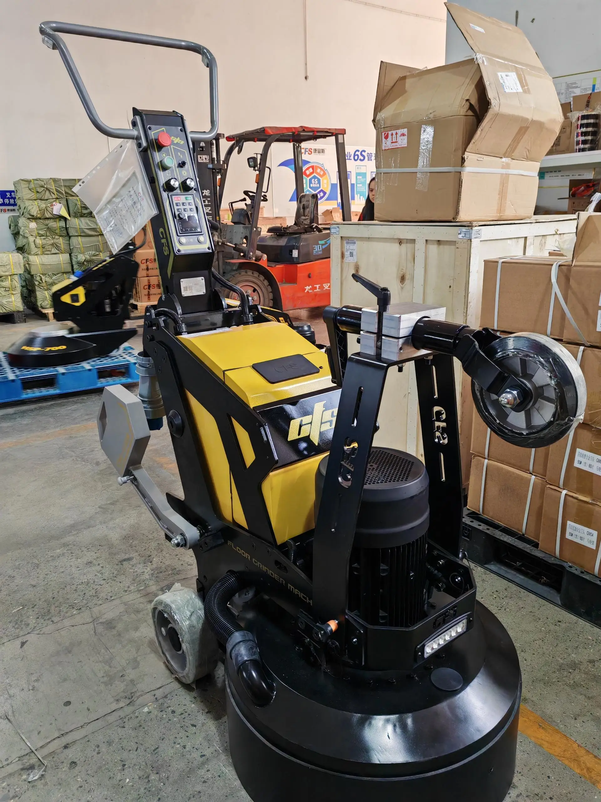 Рисунок 4 - 240 В 50 60 Гц 27 дюймов бетонная