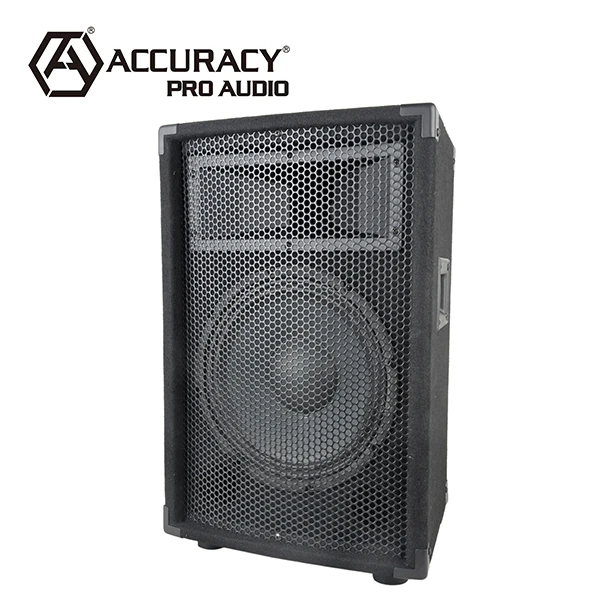 Accuracy Pro Audio PPS410L-BT Professional Pa DJ Sound System With Amplifier For Sale