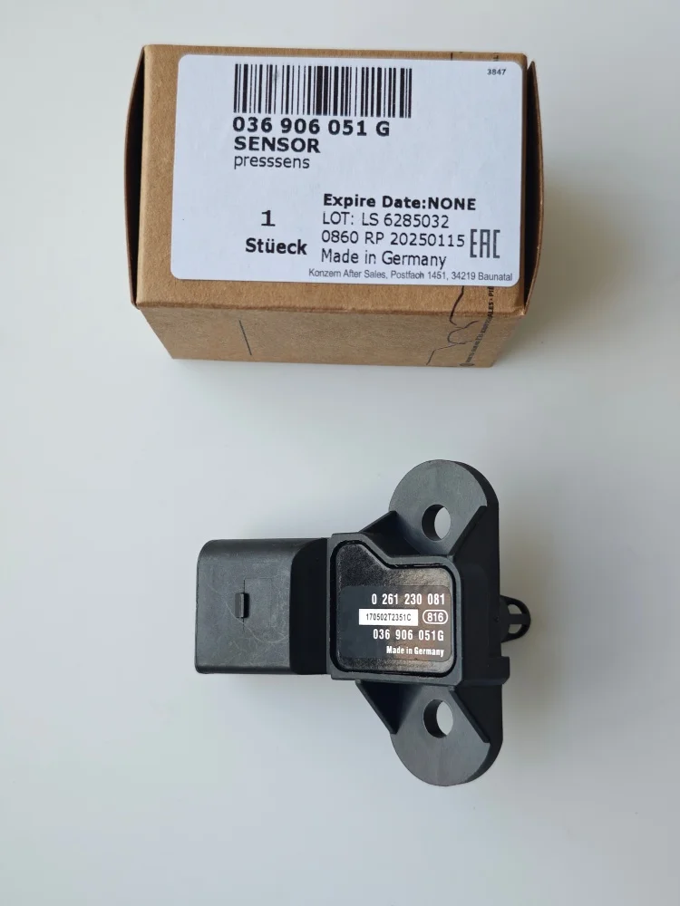 

Premium MAP Pressure Sensor 03C906051 For VW Jetta Golf Passat Tiguan Audi A3 A4 A6 A8 036906051G