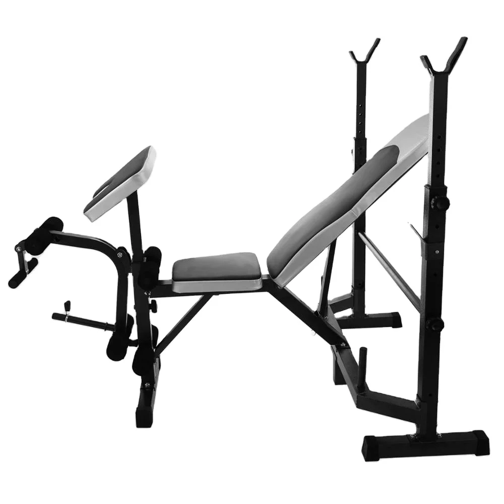 Weight Bench Adjustable Strength Training Benches Foldable Work Out Incline Bench Set for Home Gym Weight Lifting Dumbbell