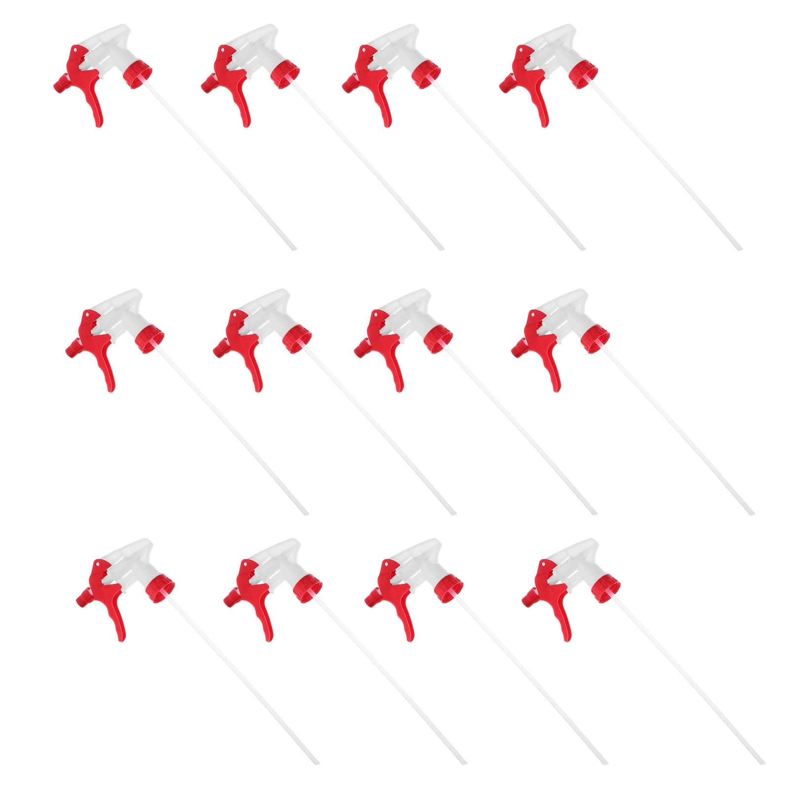 

12pcs Replacement Trigger Sprayer Nozzles Adjustable Spray Bottle Nozzle For Cleaning Gardening Garden Hose Watering Drip