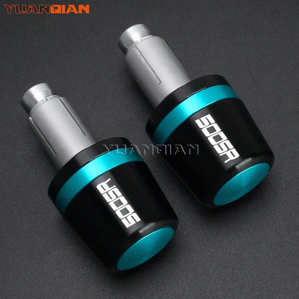 FOR CFMOTO 500SR VOOM 2024-2025 CF 500 SR 2026 Motorcycle Accessories Handle Bar Ends Grips Handlebar Counterweight Plug Slider