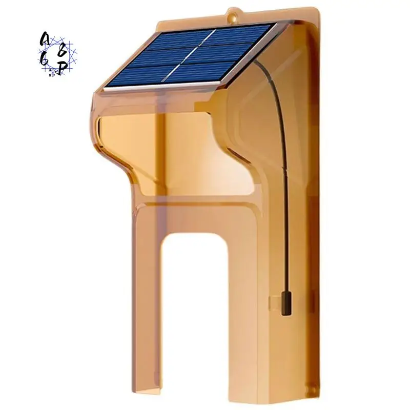 A68P-Solar Rain Cover Waterproof Wifi Door Bell Cover Camera Color Intercom Video Doorbell Cover Smart Home Security