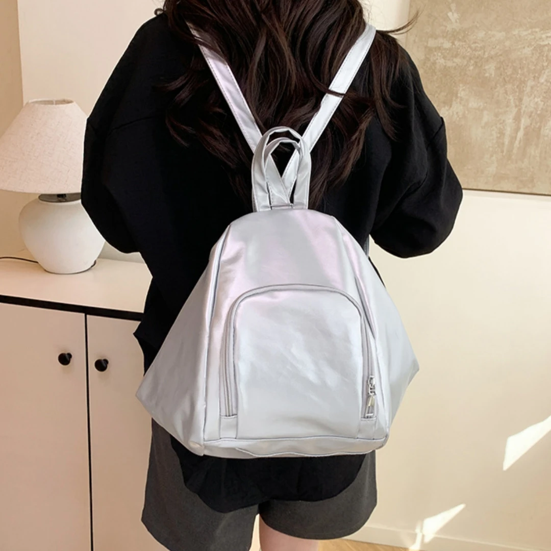 

Backpack Women Convertible Shoulder Bag Laptop Bookbag Travel Rucksack Commuter Handbag College School Bag Large Capacity Case