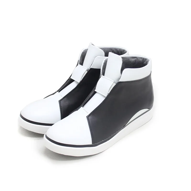 Buty Cosplay Ash Ketchum, buty ze skóry PU, akcesoria anime, rekwizyty do cosplayu z gier, buty na Halloween, karnawał, wykonane na zamówienie