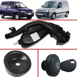 MAZOT DEPO BOĞAZ SETİ PARTNER-BERLINGO 1.9D 1997-2008 1503.T8-1508.J5-1508.E3