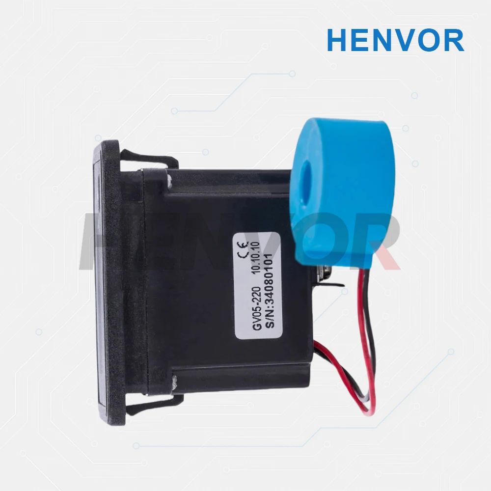 AC220V GV05 5in1 Digital Display Meter Generator Instrument Module Measurement Voltage Frequency Current Power Running Time