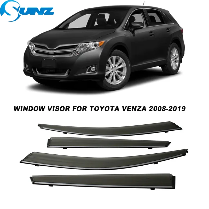 Raamvizier Voor Toyota Venza MK1-AV10 2008 2009 2010 2011 2012 2013 2014 2015 2016 2017 2018 2019 Weerschermen Zon Regenbeschermer