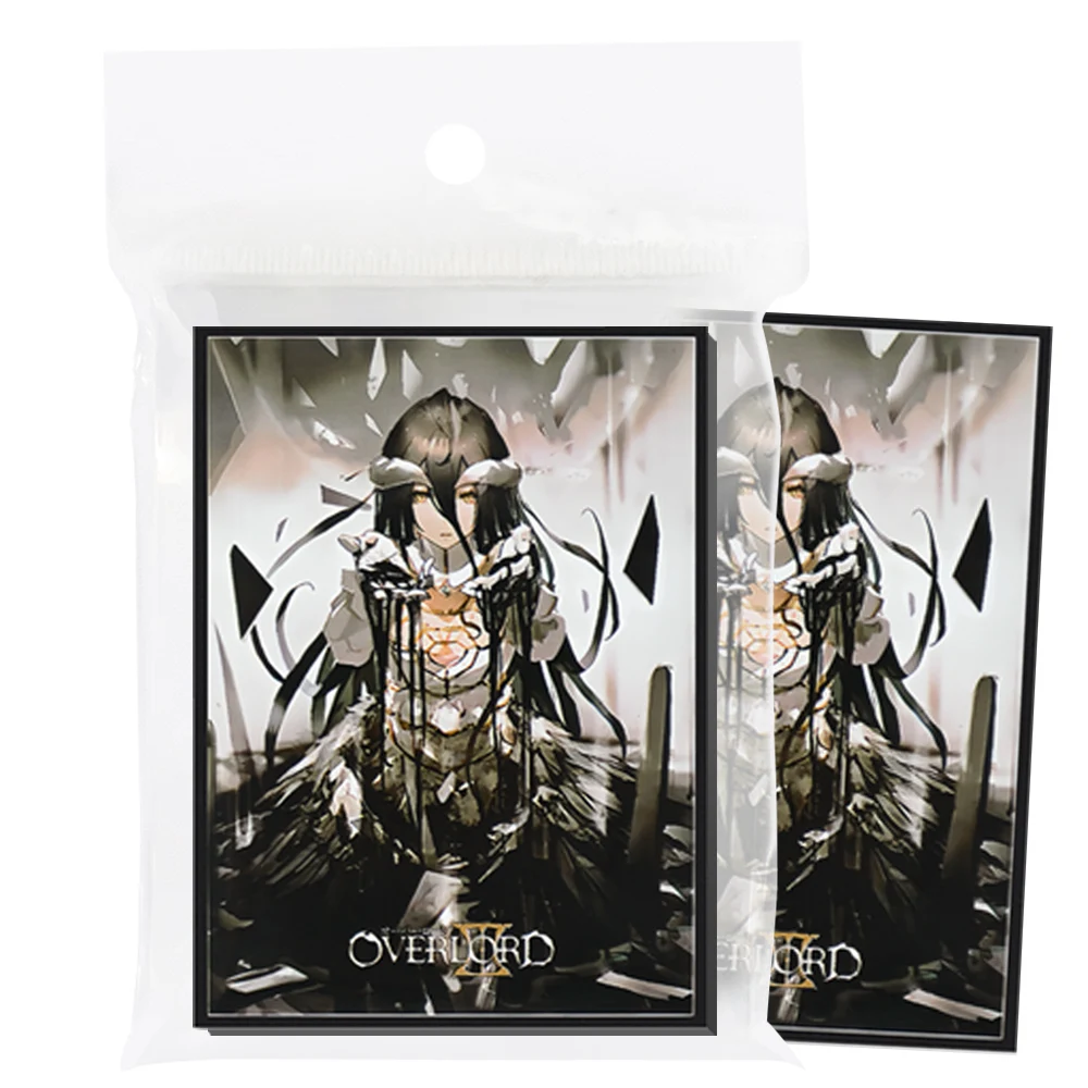 

60pcs 67x92mm Anime Card Sleeves, Perfect for PTCG Cards, Board Game /Collection Cards Protector