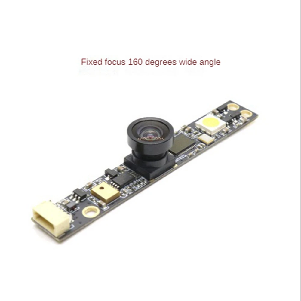 Supernew 5MP USB Camera Module 160 Degree Wide Angle OV5640 2592X1944 Fixed Focus Free Drive for Security Monitoring