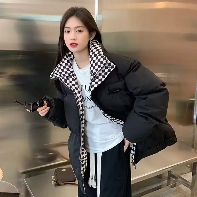 

Парки женские для девочек короткие осенние флоковые вышитые пояса с рюшами на пуговицах плиссированные расклешенные милые красивые очаровательные милые поездки на работу