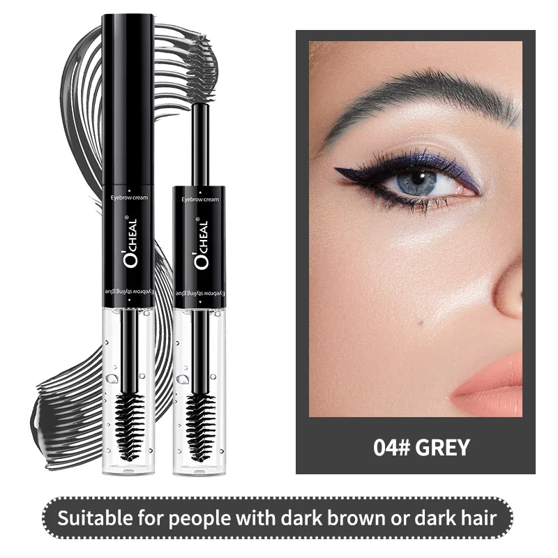 Cosmétiques maquillage imperméable 2 en 1 naturel oui rehausseurs de Gel à sourcils crème de teinte à sourcils longue durée vente chaude