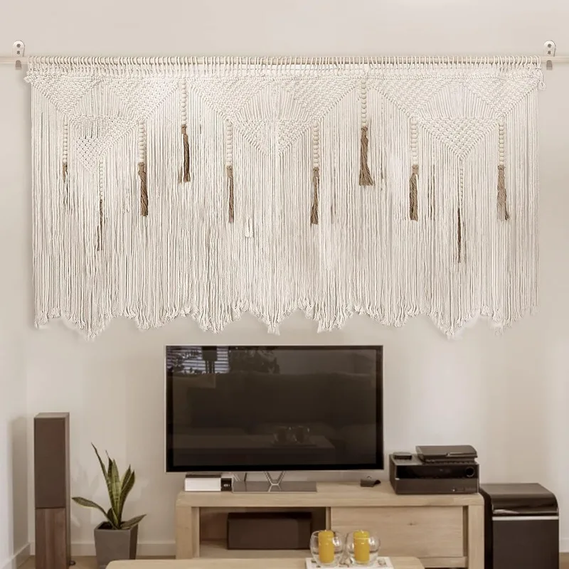 Extra Large Macrame Wall Hanging 70.8