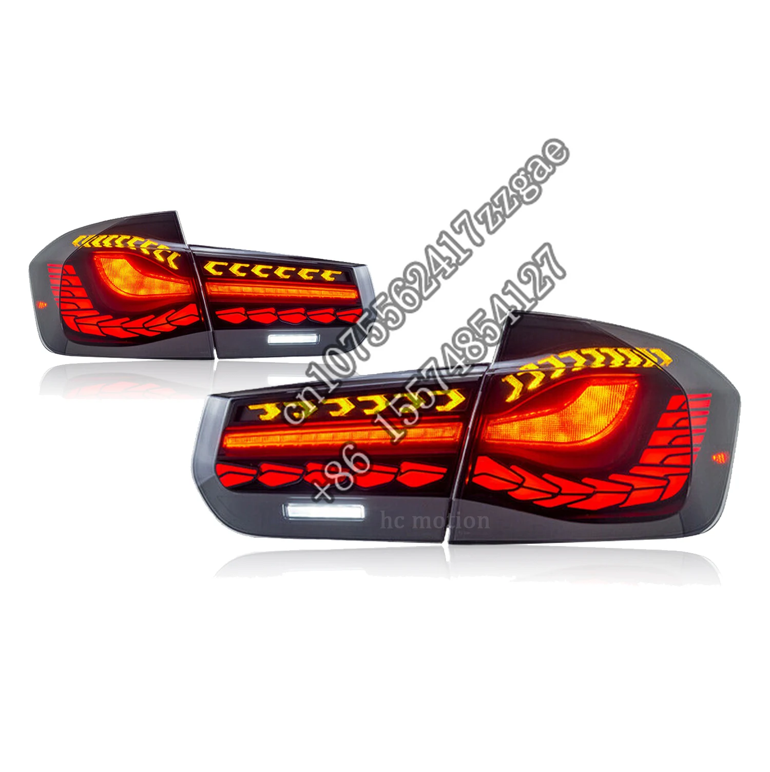 Factory New V2 Animation 3 Series 2012-2018  rear back lamp stop M3 F80 F35 F38 320i 335I 328I LED Tail Lights For  F30