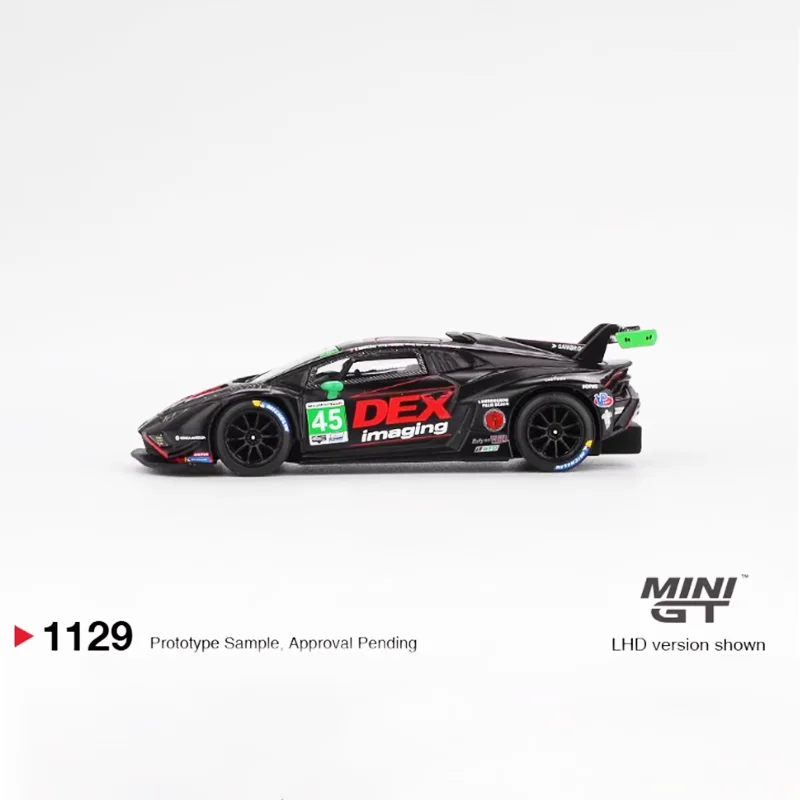 دييكاست 1:64 مقياس GT3 EVO2 سبيكة سيارة رياضية نموذج المنتج النهائي محاكاة لعبة جمع هدية عرض ثابت