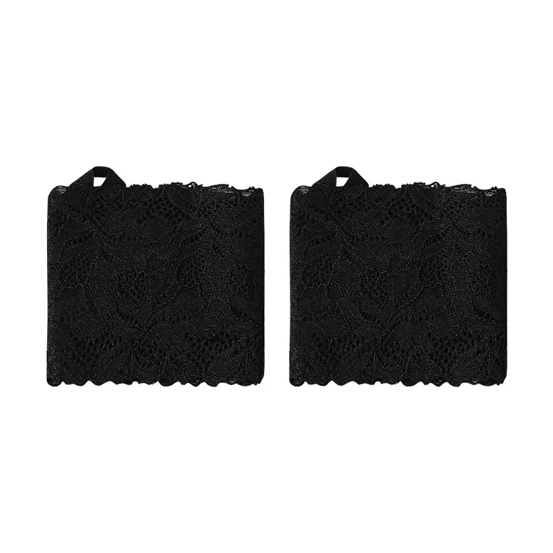 Women Half Sole Socks Non Slip Invisible Lingerie Socks for High Heels Shoes Summer Thin Breathable Lace Foot Cover